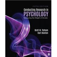 Conducting Research in Psychology by Pelham, Brett W.; Blanton, Hart, 9781544333342