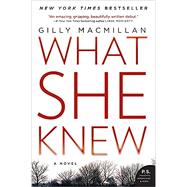 What She Knew by Macmillan, Gilly, 9780062673343