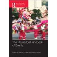The Routledge Handbook of Events by Page; Stephen J., 9780415583343