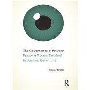 The Governance of Privacy by Hans Bruijn, 9781040793343