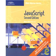 JavaScript - Comprehensive, Second Edition by Gosselin, Don, 9780619063344