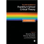The Sage Handbook of Frankfurt School Critical Theory by Best, Beverley; Bonefeld, Werner; O'kane, Chris, 9781473953345