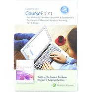 Lippincott CoursePoint Enhanced for Brunner & Suddarth's Textbook of Medical-Surgical Nursing by Hinkle, Janice L; Cheever, Kerry H., 9781975123345