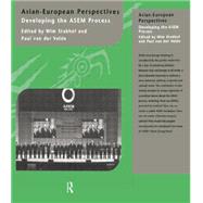 Asian-European Perspectives: Developing the ASEM Process by Stokhof,Wim, 9781138863347
