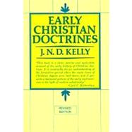 Early Christian Doctrines by Kelly, John Norman Davidson, 9780060643348