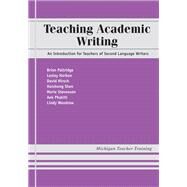 Teaching Academic Writing by Paltridge, Brian Richard, 9780472033348