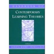 Handbook of Contemporary Learning Theories by Mowrer, Robert R.; Klein, Stephen B.; Vallee-Tourangeau, Frederic; Brandon, Susan, 9780805833348