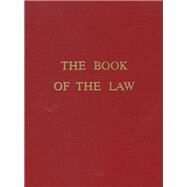 Book of the Law by Weiser Books, 9780877283348