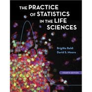 Achieve for Practice of Statistics in the Life Sciences (1-Term Access) by Baldi, Brigitte; Moore, David S., 9781319403348