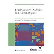 Legal Capacity, Disability and Human Rights by Bach, Michael; Espejo-Yaksic, Nicols, 9781839703348