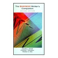 The Business Writers Companion by Alred; Brusaw, Charles T.; Oliu, Walter E., 9780312183349