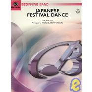 Japanese Festival Dance by Story, Michael, 9780757933349
