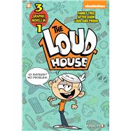 Loud House 3 in 1 2 by Crowley, Sammie; Teas, David; Morgan, Jared; Wetta, Whitney; Kliment, Ashley, 9781545803349