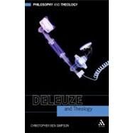 Deleuze and Theology by Simpson, Christopher Ben, 9780567363350