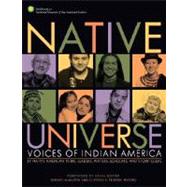 Native Universe Voices of Indian America by Gover, Kevin, 9781426203350