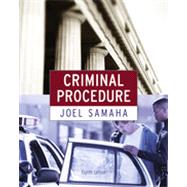 Criminal Procedure by Samaha, Joel, 9780495913351