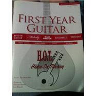 First Year Guitar  Text only by Nancy Lee Marsters, 9780977443352
