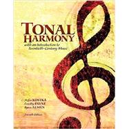 Tonal Harmony with Workbook by Kostka, Stefan; Payne, Dorothy, 9781259663352