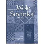 Perspectives on Wole Soyinka by Jeyifo, Biodun, 9781578063352