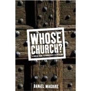 Whose Church? by Maguire, Daniel C., 9781595583352