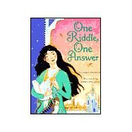 One Riddle, One Answer (hc) by Thompson, Lauren; Thompson, Laura; Wingerter, Linda S., 9780590313353