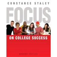 Focus On College Success by Staley, Constance C., 9780495803355