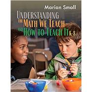 Understanding the Math We Teach and How to Teach It, K-8 by Small, Marian, 9781625313355