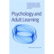 Psychology and Adult Learning by Tennant; Mark, 9780415373357