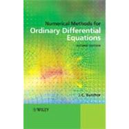 Numerical Methods for Ordinary Differential Equations by Butcher, John C., 9780470723357
