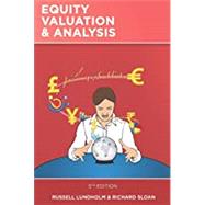 Equity Valuation and Analysis by Sloan, Richard; Lundholm, Russell, 9781079983357