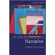 The Cambridge Introduction to Narrative by Abbott, H Porter, 9781108823357