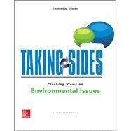 Taking Sides: Clashing Views on Environmental Issues by Easton, Thomas, 9781259853357
