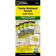 National Geographic Tonto National Forest Map Pack Bundle by National Geographic Maps - Trails Illustrated, 9781597753357