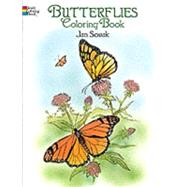 Butterflies Coloring Book by Sovak, Jan, 9780486273358