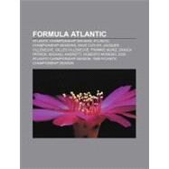 Formula Atlantic by Not Available (NA), 9781157323358