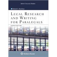 Legal Research and Writing for Paralegals by Bouchoux, Deborah E., 9781454873358
