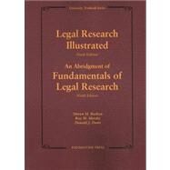 Legal Research Illustrated: An Abridgment of Fundamentals of Legal Research by Barkan, Steven M., 9781599413358