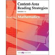 Content-area Reading Strategies For Mathematics by Walch Publishing, 9780825143359