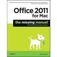 Office 2011 for Macintosh by Grover, Chris, 9781449393359
