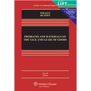 Problems and Materials on the Sale and Lease of Goods by Whaley, Douglas J.; McJohn, Stephen M., 9781454863359