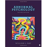 Abnormal Psychology by Ray, William J., 9781506333359