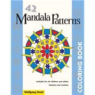 42 Mandala Patterns Coloring Book by Hund, Wolfgang, 9780897933360
