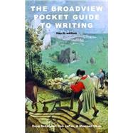 The Broadview Pocket Guide to Writing - Revised Fourth Canadian Edition by Babington, Doug, 9781554813360