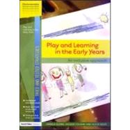 Play and Learning in the Early Years: An Inclusive Approach by Glenn,Angela, 9781843123361