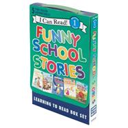 Funny School Stories by O'Connor, Jane; Enik, Ted; Hoff, Syd; Kann, Victoria; Gilman, Grace, 9780062313362