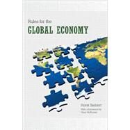 Rules for the Global Economy by Siebert, Horst, 9780691133362
