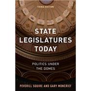 State Legislatures Today Politics under the Domes by Squire, Peverill; Moncrief, Gary, 9781538123362