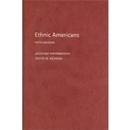 Ethnic Americans by Dinnerstein, Leonard, 9780231143363