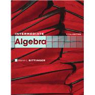 Intermediate Algebra by Bittinger, Marvin L., 9780321613363