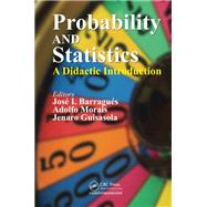 Probability and Statistics by Jos I. Barragus, 9780429173363